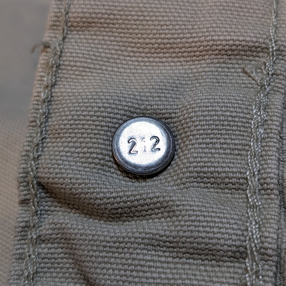 2 For $60! Vintage Levis canvas pants 30 29 - Picture 8 of 14